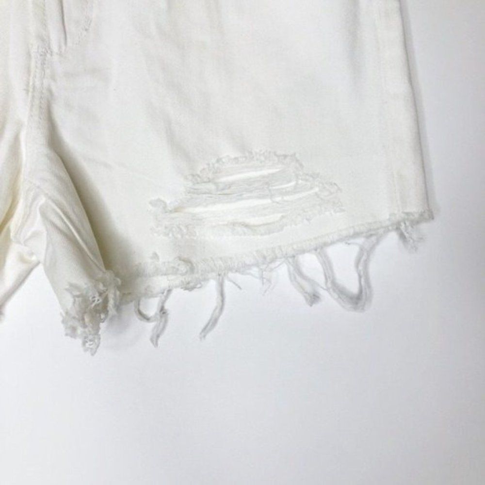 ARTICLES OF SOCIETY Ripped High Rise Shorts - Picture 3 of 7